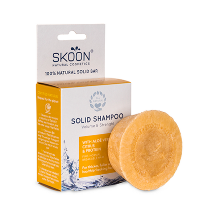 Solid shampoo - Volume & Strenght