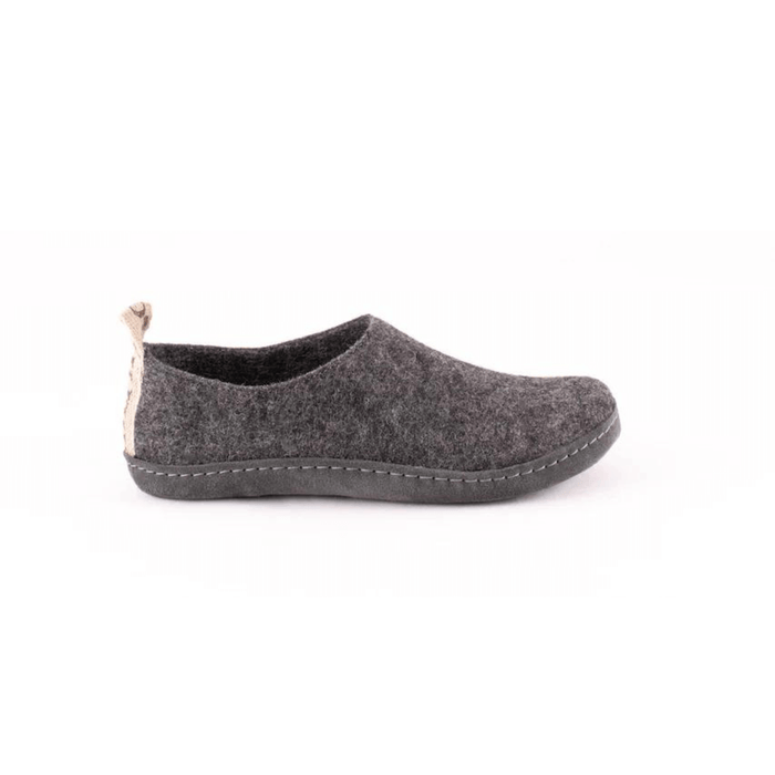 Selma slippers - grå