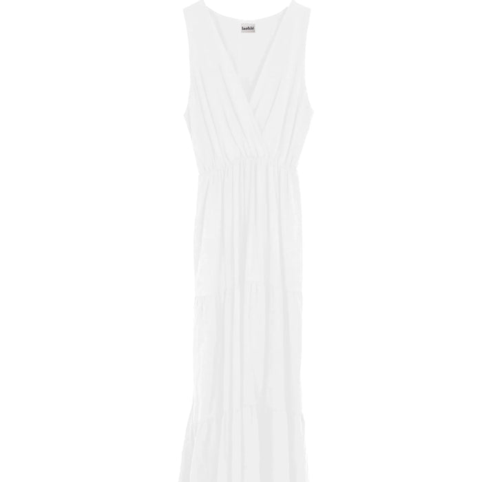 Sif Kjole - Hvid    Sif Kjolen er er syet i smørblød lyocell.    Kjolen er onesize og passer en str. 36-42. Sif Kjolen er syet i Italien.