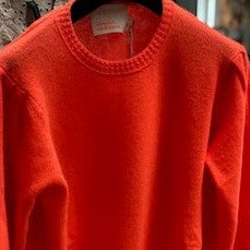 Sweater - Cashmere - Koral